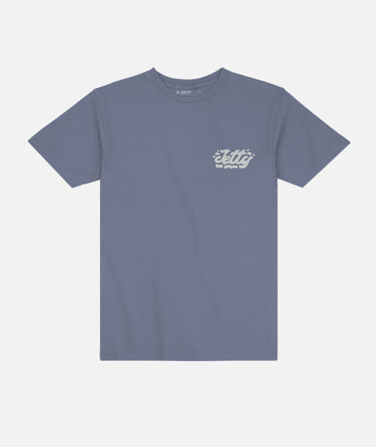 Droplet Tee - Fog