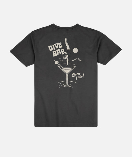 Dive Bar Tee - Black