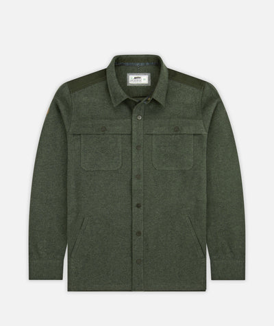 Maverick Jacshirt - Military Green