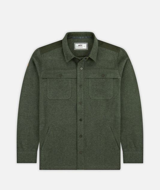 Maverick Jacshirt - Military Green