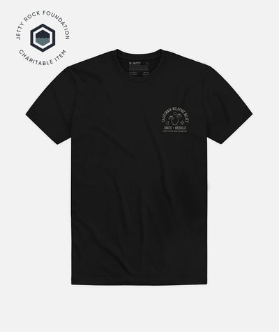 JRF California Wildfire Relief Tee - Black