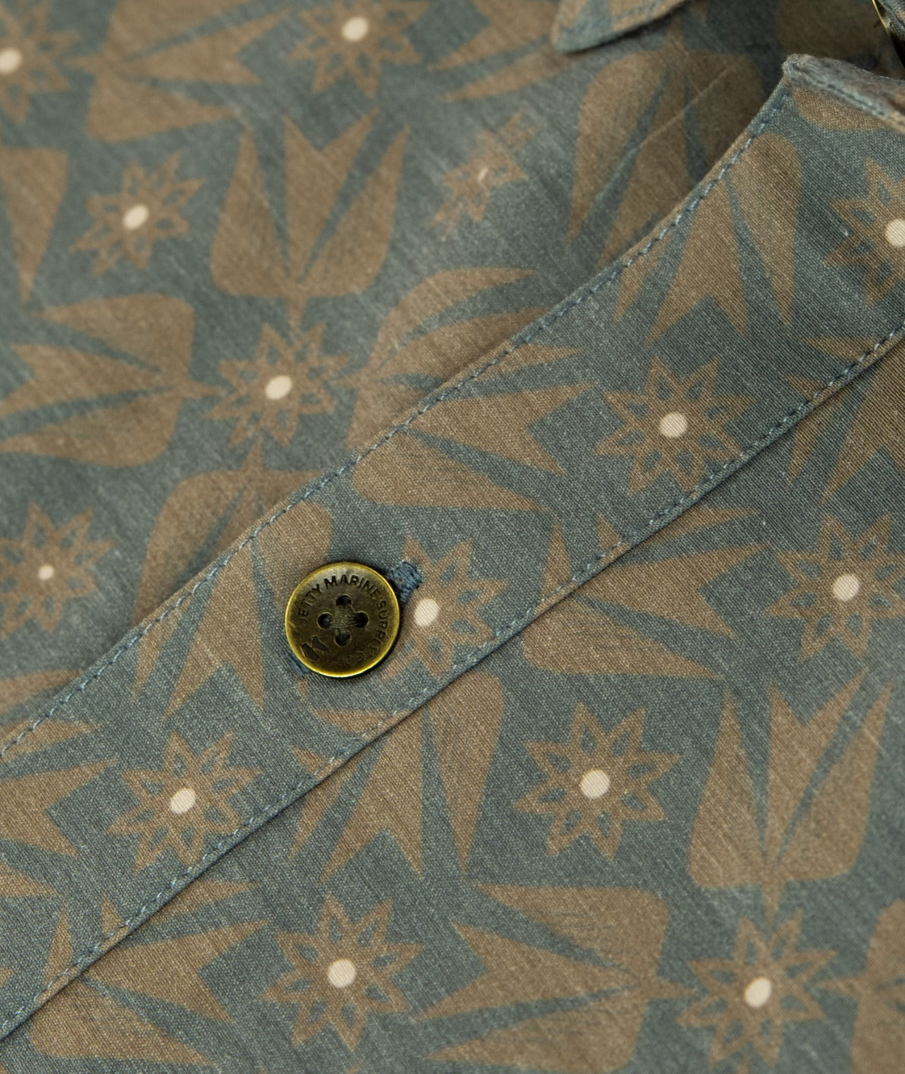 Garwood Shirt - Deep Sea