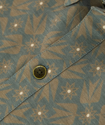 Garwood Shirt - Deep Sea