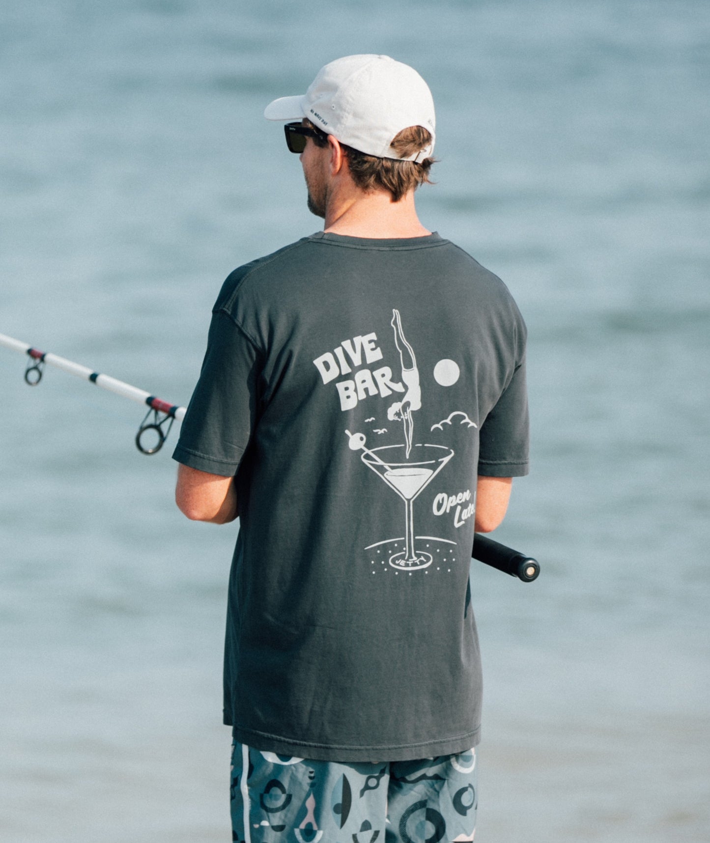 Dive Bar Tee - Black