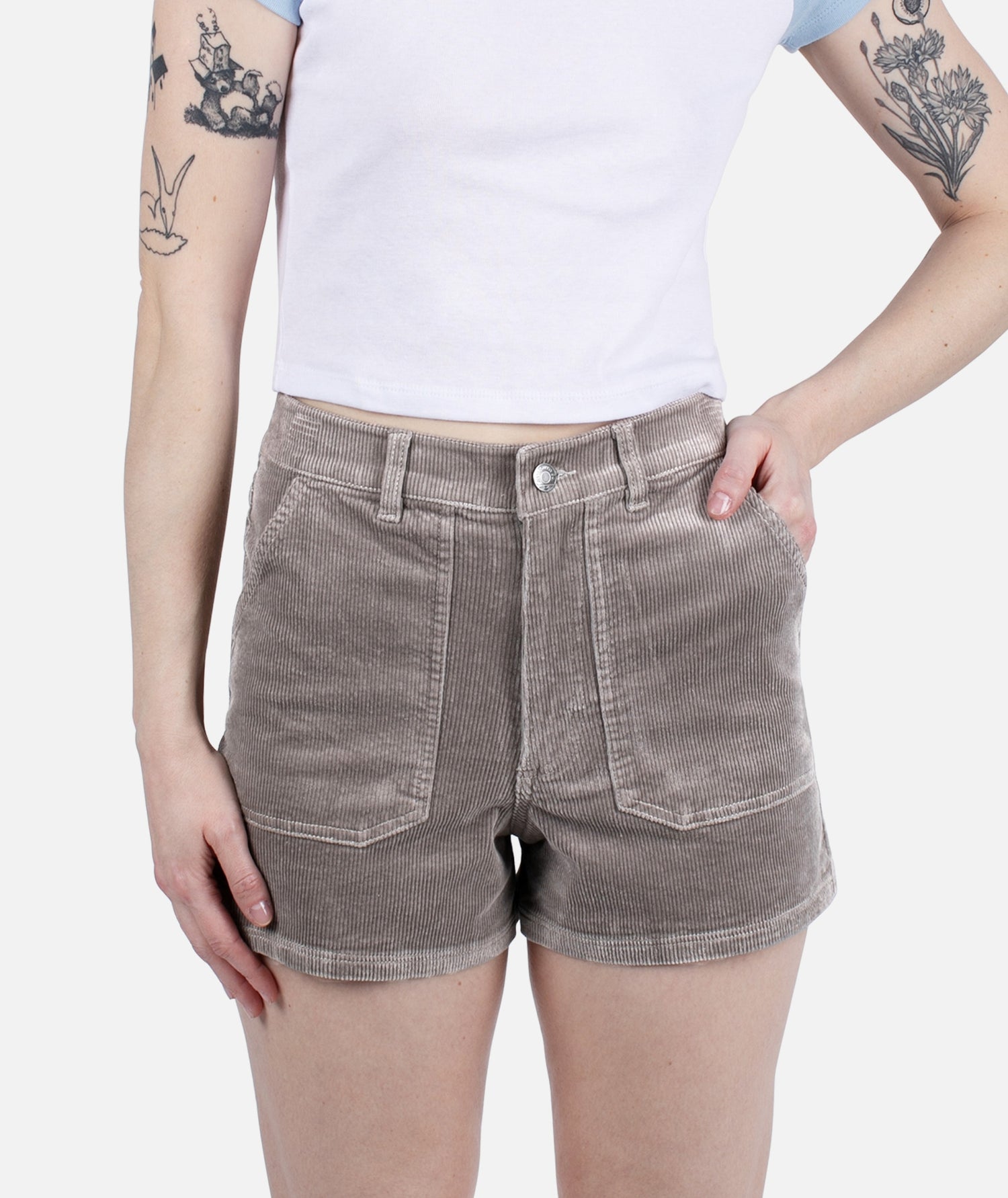 Group: Wale Corduroy Short