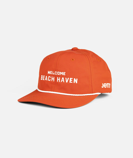 Beach Haven Snapback - Cinnamon