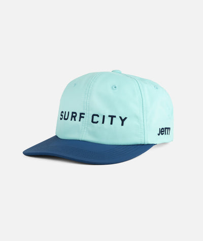 Surf City Snapback - Light Blue