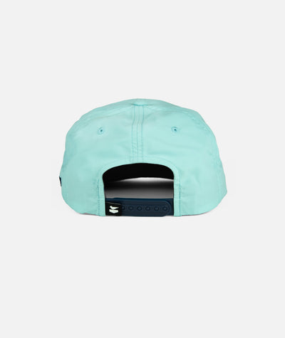 Surf City Snapback - Light Blue
