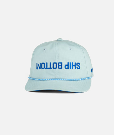 Ship Bottom Snapback - Light Grey