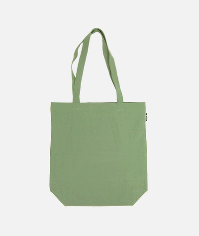 Ripstop Pocket Tote - Agave