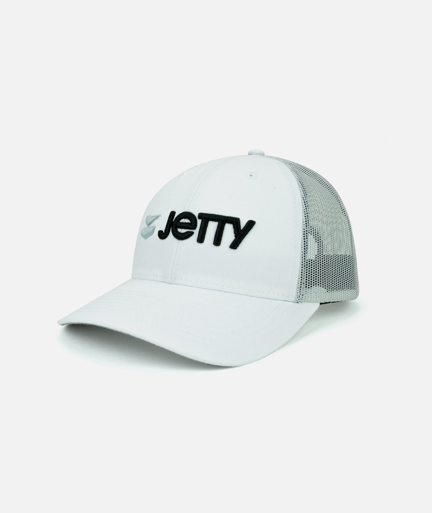 Jetty - Otis Logotype Hat - White