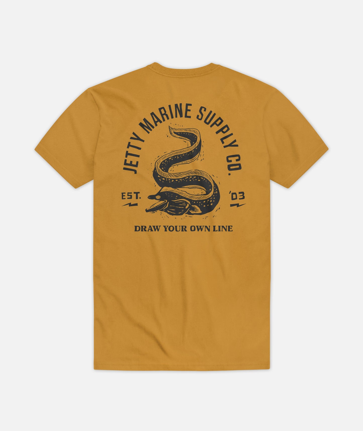 Moray Tee - Mustard