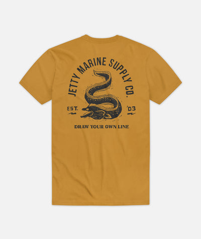 Moray Tee - Mustard
