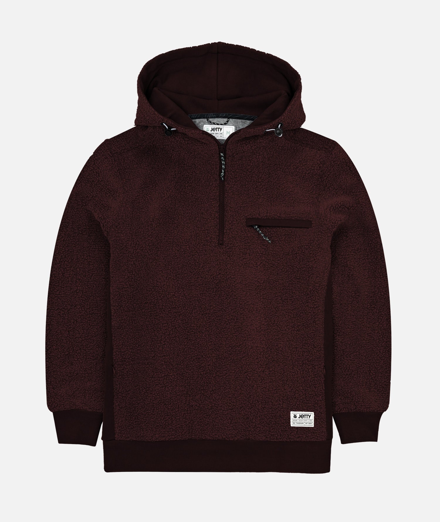 Group: Port Sherpa Hooded Jacket