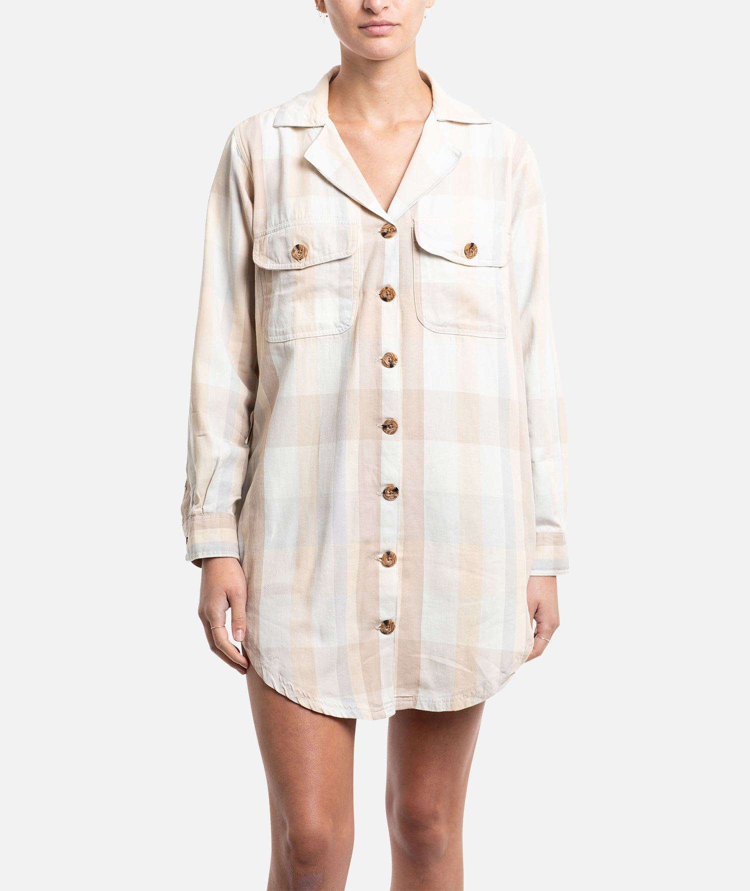 Group: Bonita Flannel Dress