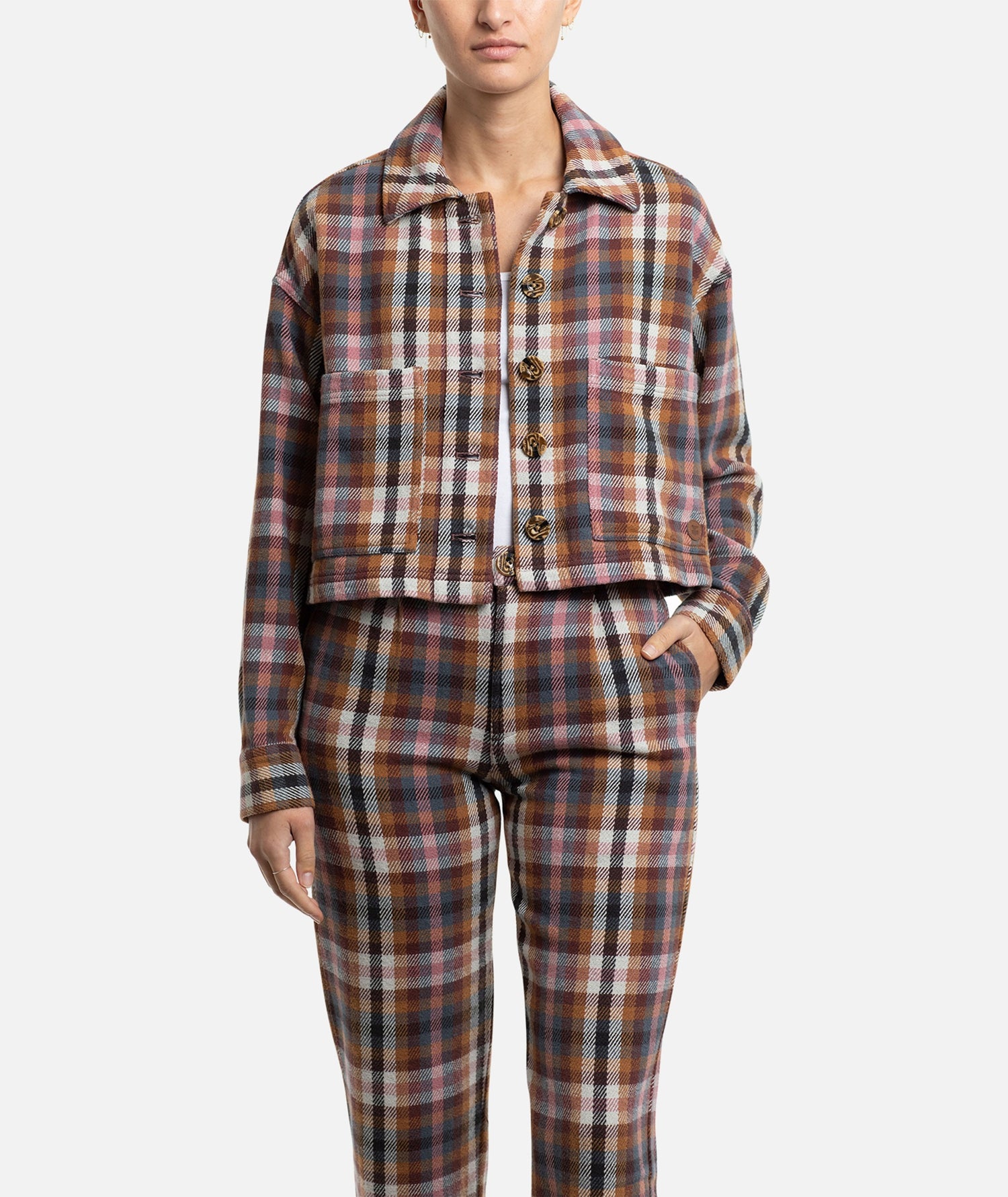 Group: Shoreline Flannel Jacket