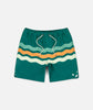 Bayside Poolshort - Teal