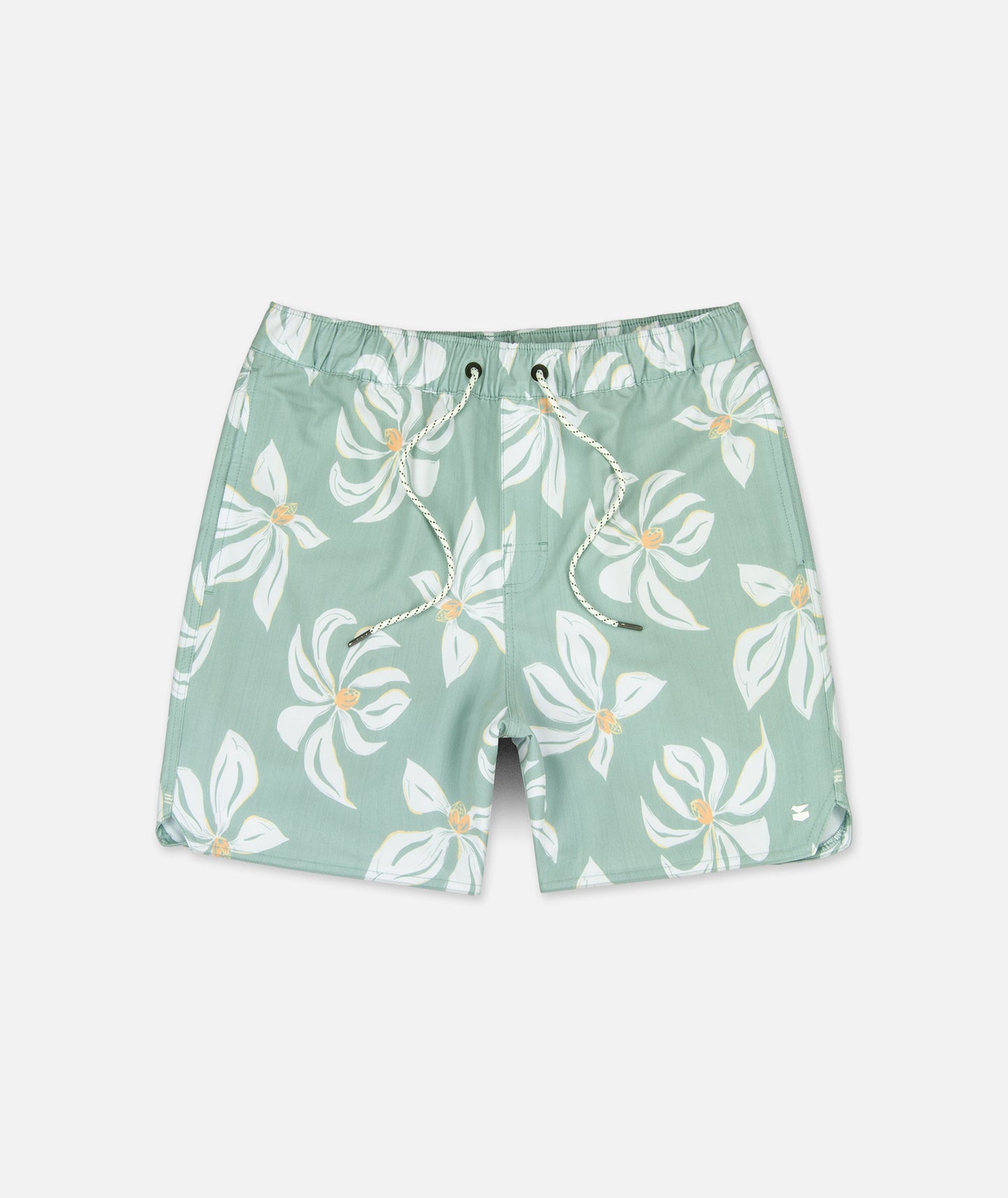 Bayside Poolshort - Fog