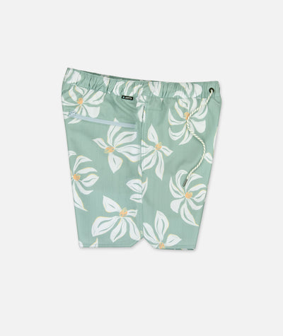Bayside Poolshort - Fog