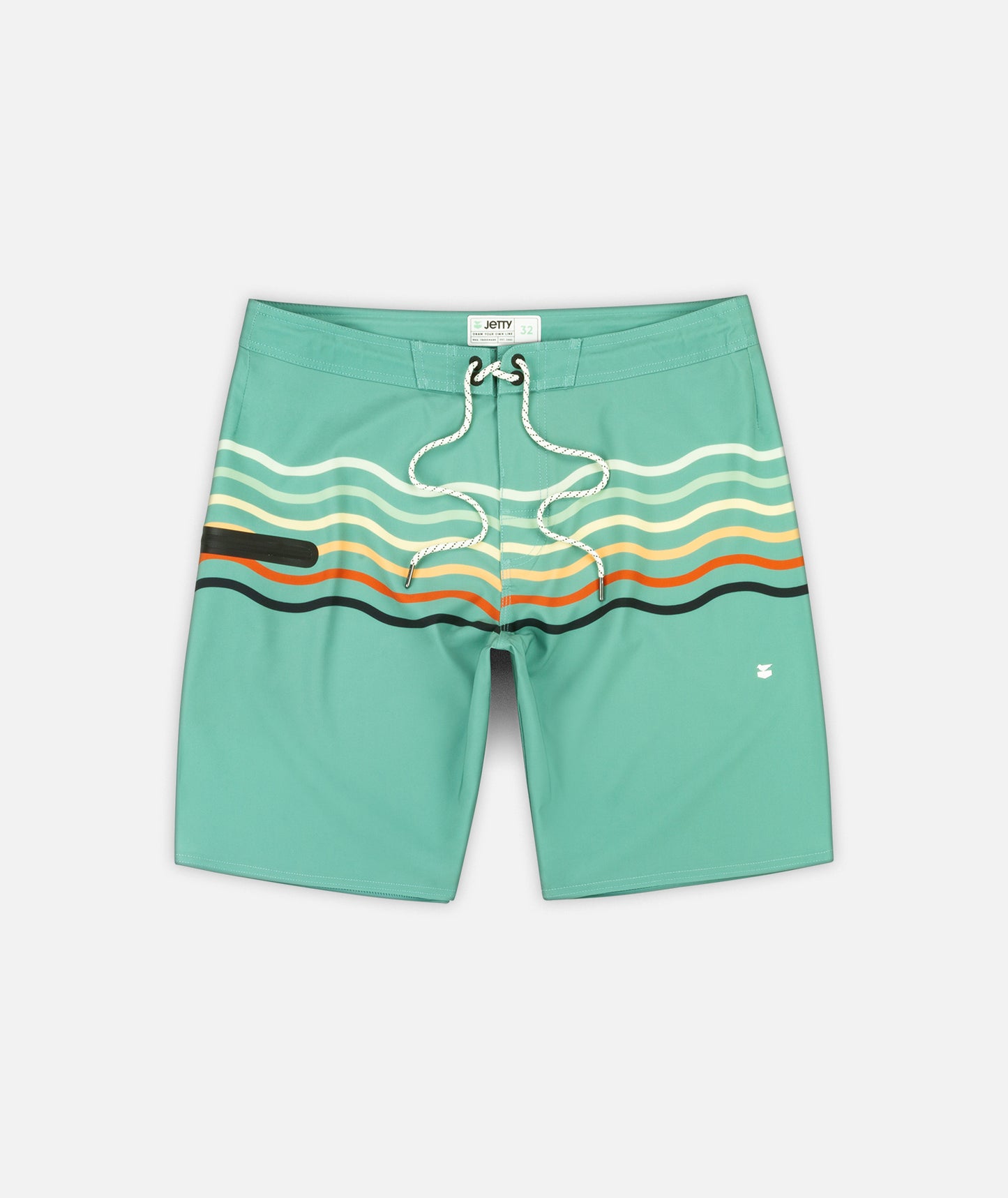 Holyoke Performance Boardshort - Mint