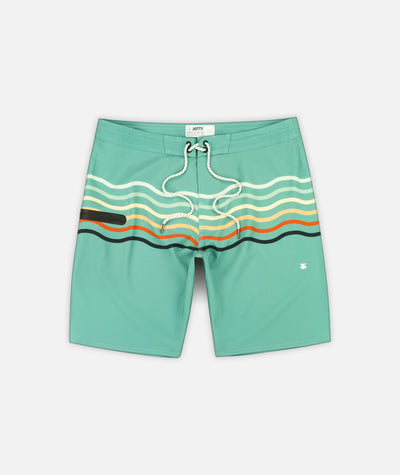 Holyoke Performance Boardshort - Mint