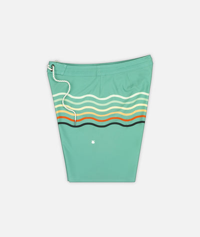 Holyoke Performance Boardshort - Mint