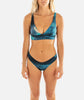 Claire Bikini Top - Blue
