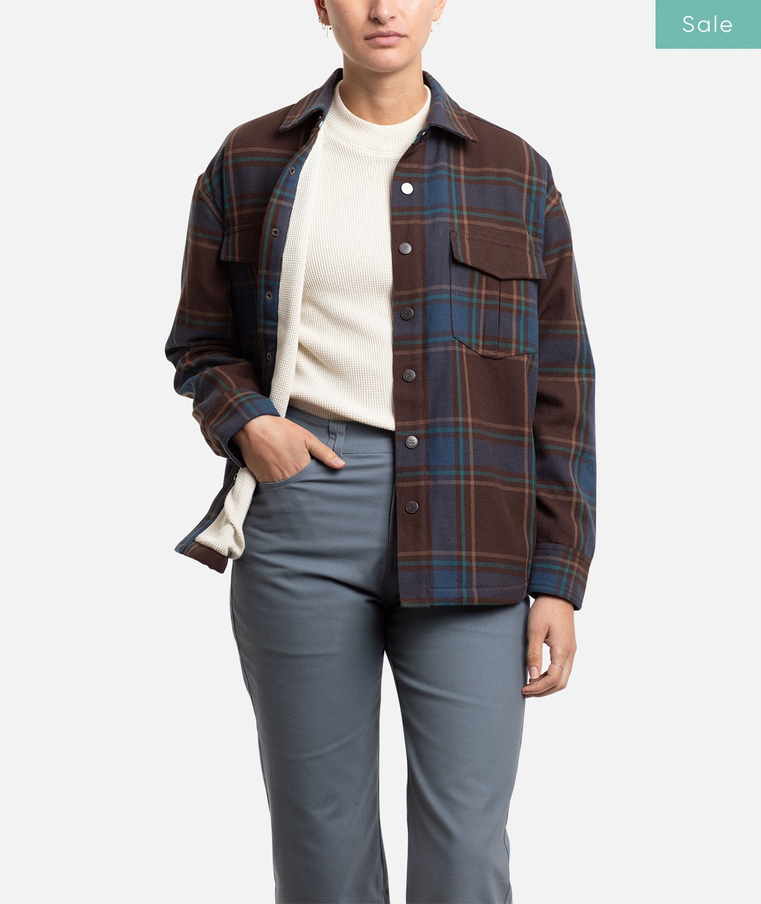 Group: Truss Flannel Jacket