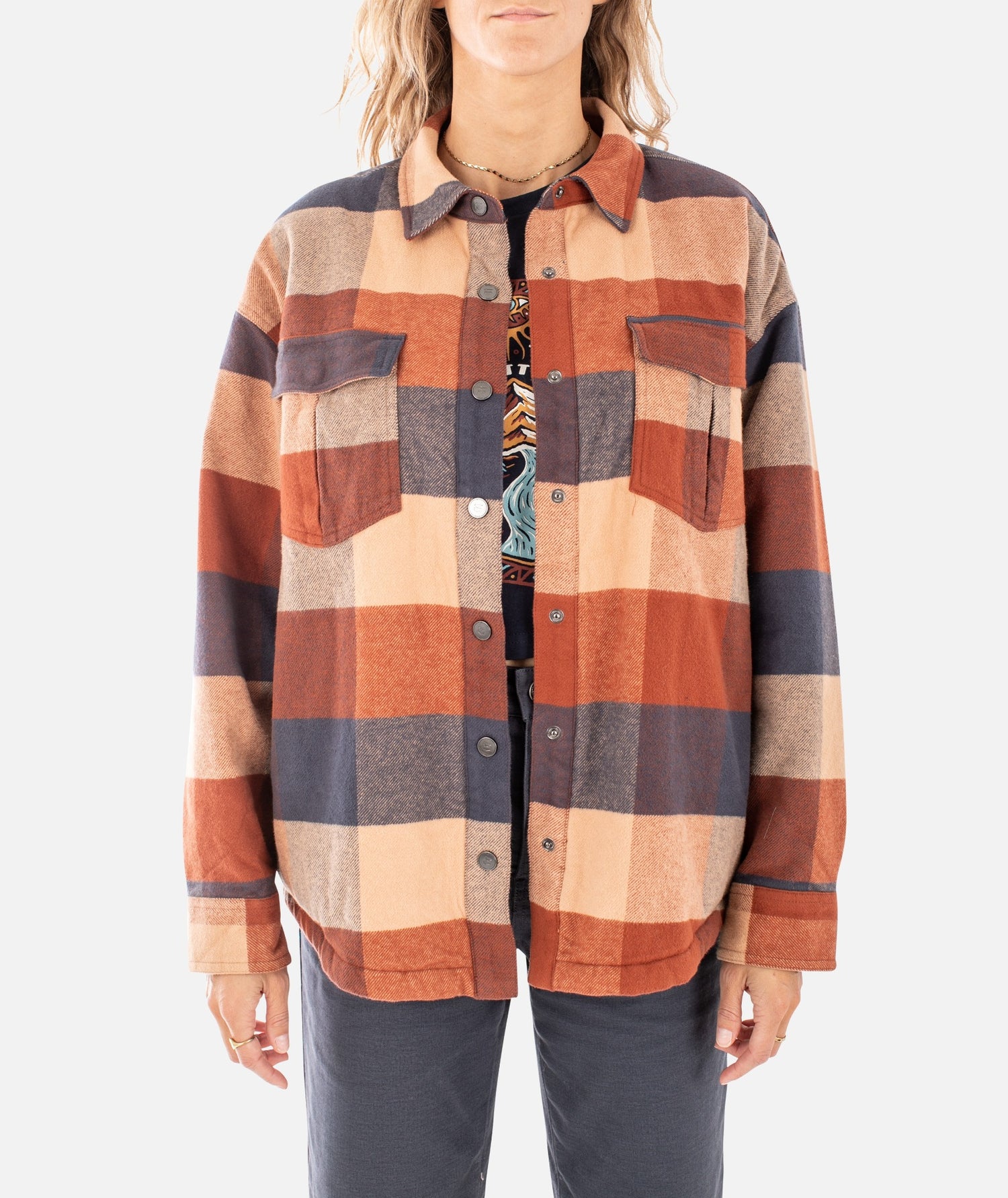 Group: Nivean Flannel Jacket 2023